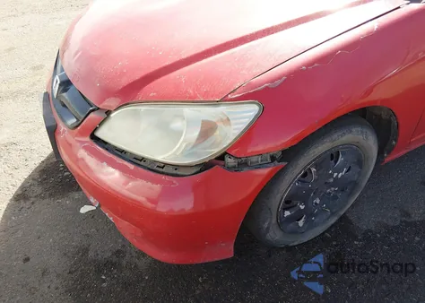 2004 Honda Civic Lx z USA, uszkodzony, nr VIN 1HGEM22564L081820